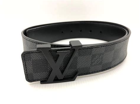 lv damier graphite belt|louis vuitton mini 25mm belt.